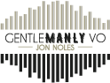 GentleMANLY VO – Jon Noles Logo